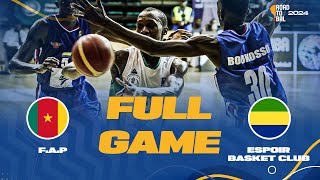 FAP v Espoir Basket Club  Full Basketball Game  Africa Champions Clubs ROAD TO BAL 2024 [upl. by Aninat]