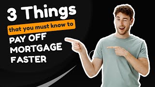 How to Pay Off Mortgage Early Paying Off Home Loan Fast Strategy [upl. by Ogait]