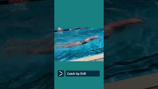 Catch Up Drill  Improve Your Swim Technique [upl. by Irodim360]