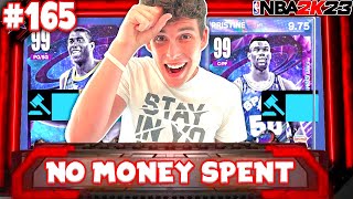 NO MONEY SPENT SERIES 165  DOING EVERYTHING I CAN TO PREPARE FOR THE MARKET CRASH NBA 2K23 MyTEAM [upl. by Fletch794]