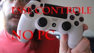 Configurando o controle do PS4 no PC [upl. by Chrisy]