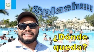 🌊🏝️🇬🇹Recreacion  Guatemala  Splash 2019  Parque acuatico con una vista expectacular [upl. by Casabonne]