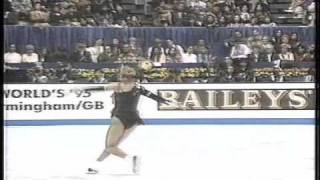 Marina Kielmann GER  1994 World Figure Skating Championships Ladies Free Skate [upl. by Ocana]