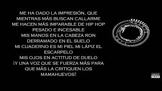 Canserbero  Advertencia  VOZ [upl. by Allerim720]