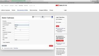 Tutorial SwissRunnersTicket Français [upl. by Dene]