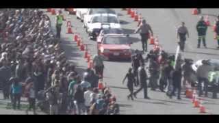 RIP Paul Walker Memorial Ride Crash Site [upl. by Htinek]