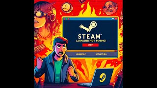 Cant open Steam Heres how to fix it 😉 [upl. by Elokyn212]