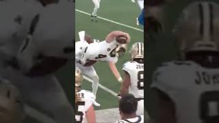 Saints Derek Carr INJURY Superman Jump vs Giants  Nfl nflhighlights nflfootball derekcarr [upl. by Haduj]