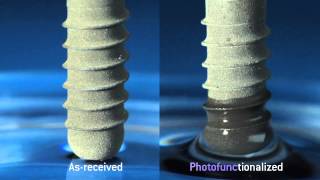 Photofunctionalization of Dental Implants The New Generation Implant Therapy [upl. by Aninep]