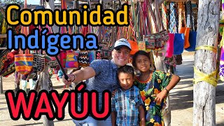 Comunidad indígena WAYÚU👳 Cultura costumbres tradiciones  La Guajira Colombia  2021 [upl. by Mohn]