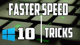 How To Make Your Windows 10 Faster  Best Optimization Tricks [upl. by Atinaw786]