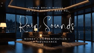 Attract Money Fast  Gamma Brain Waves For Concentration 44 Hz Hz of 88 Hz With 888 Hz 8888 Hz [upl. by Viva873]