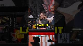 Tony Hinchcliffe Almost Got Sued 😂😂  Kill Tony ft Sarah Sloan Russell Peters amp Sam Tripoli [upl. by Willms]