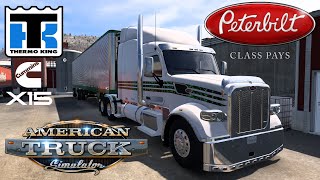 GTM Peterbilt 567  150 EOB  MozaTSW  American Truck Simulator  6pm Central USA [upl. by Feodore]