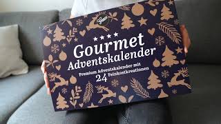 UNSER GOURMET FEINKOST ADVENTSKALENDER 2023 [upl. by Ariom]