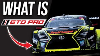 IMSAs GTD PRO Class EXPLAINED [upl. by Nivlag141]