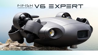 FIFISH V6 EXPERT  Professional Underwater Productivity Solution [upl. by Wauters16]