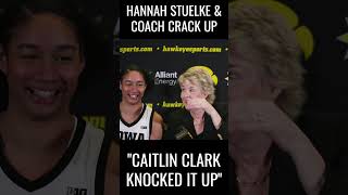 Caitlin Clark Knocks It Up Blunder caitlinclark shorts [upl. by Elenaj]