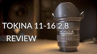 TOKINA 1116 f28 Présentation en 2mn [upl. by Ahrat]