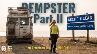 A Journey Through The Tundra Couple ALONE On The DEMPSTER HIGHWAY  Pan American Vlog 18 [upl. by Poole]