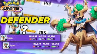 DEFENDER ❎ ALL ROUNDER ✅  Pokémon unite Gameplay [upl. by Ecirtal652]