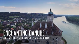 Enchanting Danube Itinerary Budapest to Passau [upl. by Antonetta331]