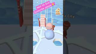 Bridge Race game Level 144 shorts trending gaming viralvideo [upl. by Zavala]