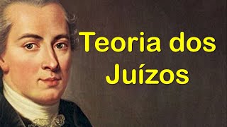 Teoria dos Juízos de Immanuel Kant [upl. by Wilma2]