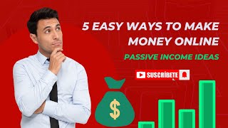 5 Easy Ways to Make Money Online While You Sleep [upl. by Azila]