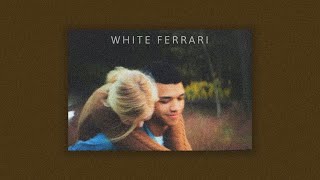 White Ferrari  Frank Ocean  Slowed and Reverbed [upl. by Asert]