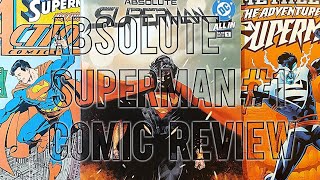 Absolute Superman 1 Gives a Much Needed Reboot To The Man Of Steel [upl. by Ahsiret]