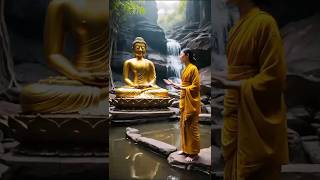 Gautam Buddha motivational story in hindibuddha buddhateachings shorts buddha [upl. by Kcirddehs]