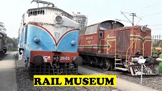 Indias 1st Broad Gauge Electric Loco Lokmanya WCM5  Kolkata Rail Museum [upl. by Elleval805]