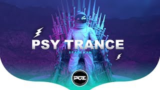 PSY TRANCE ● Hardwell  Spaceman Simex Remix [upl. by Aihsa]