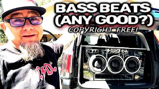 Free Bass Beats Tested on a Real Sound System 6 12quot Subs 🔊 Sound Quality Loud Cadillac Escalade [upl. by Jeritah]