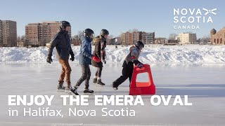 Enjoy the Emera Oval in Halifax Nova Scotia [upl. by Rento]