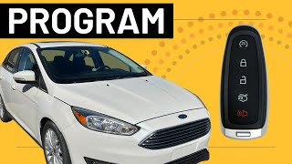 DIY How to Program Ford Smart Key [upl. by Sioled]