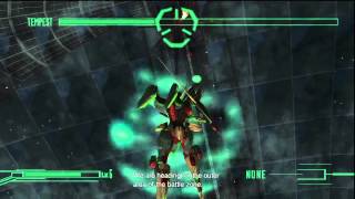 Zone of the Enders HD  How to beat Tempest with Minimal Damage [upl. by Leval786]