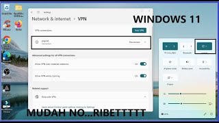 Cara Menampilkan Ikon VPN di Laptop atau PC Pada Windows 11 [upl. by Tonry]