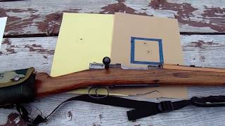 Sporterized Swedish M96 Mauser 65 x 55 range report SHTF [upl. by Ahcim883]