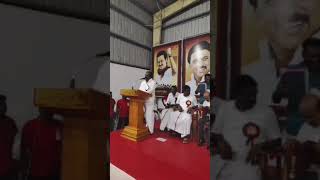 Udhayasuriyan minister recent speech DMK WhatsApp status dmk tamilnadu vck [upl. by Ahseek]