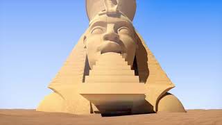 The Egyptian Pyramids Funny Animated Short Film Full HD Kheops Pyramides 360p h264 youtube [upl. by Jessika]