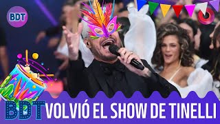 ¡Volvió la kermesse de Tinelli las críticas al regreso del Bailando  Bendita [upl. by Lonyer775]