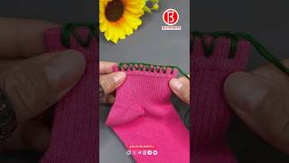 Sewing handmade overlock stitch Part 02 [upl. by Annaerdna17]