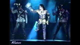 Michael Jackson  Scream  TDCAU  First HWT Concert  Prague 1996  ReMastered  HD [upl. by Puett]