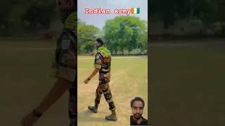 Yaar Tera suparstar army rifleslovergirl indianarmy armylover bsf shortvideo commondo [upl. by Ientirb]