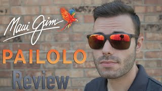 Maui Jim Pailolo Review  New Budget Maui Jim Sunglass [upl. by Leerzej]