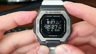 GSHOCK GBX100TT8 amp Various Displays [upl. by Pond]