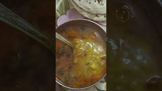 Indian food thali 🔥🔥Dinner थाली ।। short youtubers cooking thali ghar ka khana [upl. by Annoled979]