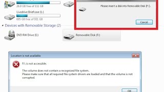 How to Fix DVD Not detected Problems in Windows 10817 Insert a Disk into Drive [upl. by Tigdirb480]